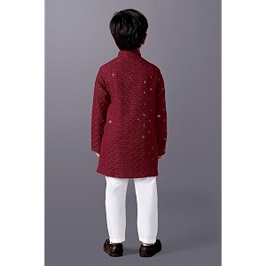 Valaki Kurta Pajama Set for Boys Cotton