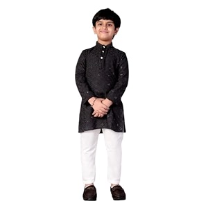 Valaki Kurta Pajama Set for Boys Cotton