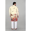 Valaki Kurta Pajama Set for Men Border