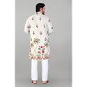 Valaki Kurta Pajama Set for Men Border