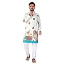 Valaki Kurta Pajama Set for Men Border