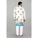 Valaki Kurta Pajama Set for Men Border