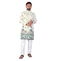 Valaki Kurta Pajama Set for Men Border