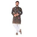 Valaki Kurta Pajama Set for Men Border