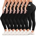 VALANDY Creamlush High Waisted Leggings for Women Full Length &amp; Capri