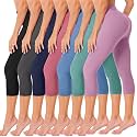 VALANDY Creamlush High Waisted Leggings for Women Full Length &amp; Capri