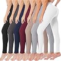 VALANDY Creamlush High Waisted Leggings for Women Full Length &amp; Capri