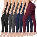 VALANDY Creamlush High Waisted Leggings for Women Full Length &amp; Capri