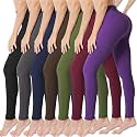 VALANDY Creamlush High Waisted Leggings for Women Full Length &amp; Capri