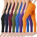 VALANDY Creamlush High Waisted Leggings for Women Full Length &amp; Capri