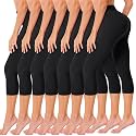 VALANDY Creamlush High Waisted Leggings for Women Full Length &amp; Capri