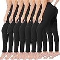 VALANDY Creamlush High Waisted Leggings for Women Full Length &amp; Capri