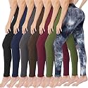 VALANDY Creamlush High Waisted Leggings for Women Full Length &amp; Capri