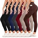 VALANDY Creamlush High Waisted Leggings for Women Full Length &amp; Capri