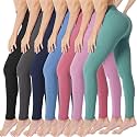 VALANDY Creamlush High Waisted Leggings for Women Full Length &amp; Capri