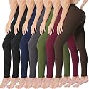 VALANDY Creamlush High Waisted Leggings for Women Full Length &amp; Capri