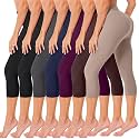 VALANDY Creamlush High Waisted Leggings for Women Full Length & Capri