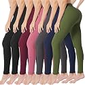 VALANDY Creamlush High Waisted Leggings for Women Full Length &amp; Capri