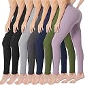 VALANDY Creamlush High Waisted Leggings for Women Full Length &amp; Capri