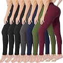 VALANDY Creamlush High Waisted Leggings for Women Full Length &amp; Capri
