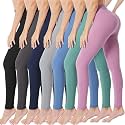 VALANDY Creamlush High Waisted Leggings for Women Full Length &amp; Capri