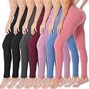 VALANDY Creamlush High Waisted Leggings for Women Full Length &amp; Capri