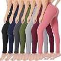 VALANDY Creamlush High Waisted Leggings for Women Full Length &amp; Capri