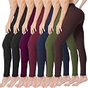 VALANDY Creamlush High Waisted Leggings for Women Full Length &amp; Capri
