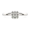 Sterling Silver amp Certified Lab Grown Diamond