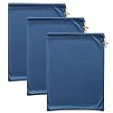 Valante Set of Adult Game Toys Microfiber Drawstring Storage Bags (XL size set)