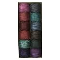 Valdani Inc Valdani Pearl Cotton Ball Size 5 46yd 12 Colors Mystic Twilight Thread, Multi