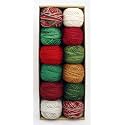 Valdani Pearl Cotton Sz 12 | Christmas Time | 109 Yds/Ball