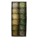 Valdani Pearl Cotton Sz 8 | Delicious Pistaches | 73 Yds/Ball