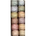 Valdani Pearl Cotton Sz 8 | Muddy Monet | 73 Yds/Ball