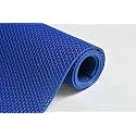 Waterproof Jali Rubber Mat for Bathroom Swimming Pool Anti Skid Bath Mats (Blue, 4 x 3 Feet)