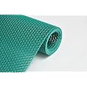 Waterproof Jali Rubber Mat for Bathroom Swimming Pool Anti Skid Bath Mats, 2 x 4 Feet, Green