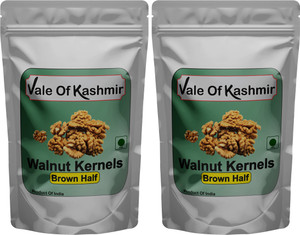 vale of kashmir Kashmiri Walnut Kernels Brown