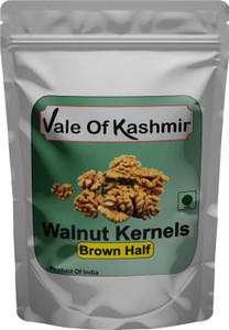 vale of kashmir Kashmiri Walnut Kernels Brown