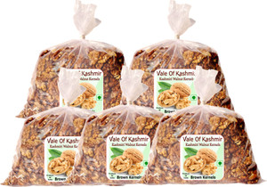 vale of kashmir Kashmiri Walnut Kernels Brown