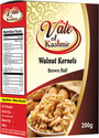 vale of kashmir Walnut Kernels Brown Half | Vacuum Pack | Kashmiri Walnuts Without Shell Walnuts (1 x 200 g)