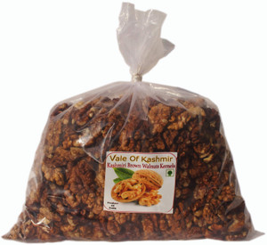vale of kashmir walnut kernels dark brown walnuts 1 x 900 g