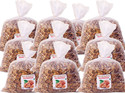 vale of kashmir Walnut Kernels Fresh New Crop , Brown Kernels , Tasty & Crunchy Walnuts (10 x 1 kg)