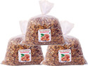 vale of kashmir Walnut Kernels Fresh New Crop , Brown Kernels , Tasty & Crunchy Walnuts (3 x 1 kg)