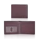 VALENCHI Genuine/Real Leather Bifold Wallet For Men - RFID Blocking/Protected Men's Slim Wallet Christmas Gifts For Men