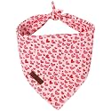 Valentine39s Dog Bandana UP URARA PUP Soft