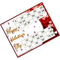 Valentine Day Double Classic Theme tambola Tickets Bingo housie lotto (Printed on Hard Sheet, Big Size Tickets, 120 Cards)