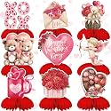 Valentine Honeycomb Centerpieces for Table, Valentine Table Decorations