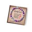 THEMEROL Handmade Gifts for Girls/Women-Love/Protection-Natural Crystal Bracelet for Daughter Granddaughter Niece Sister Mom Aunt Wife