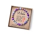 THEMEROL Handmade Gifts for Girls/Women-Love/Protection-Natural Crystal Bracelet for Daughter Granddaughter Niece Sister Mom Aunt Wife