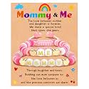 GLITTO Mom Daughter Gifts, 2ps Matching Beaded Heart Bracelets Jewelry for Mother Daughter/Mommy and Me/Mama Mini